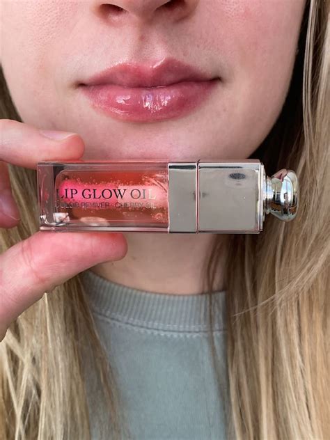 dior lip oil pink review|christian dior lip gloss oil.